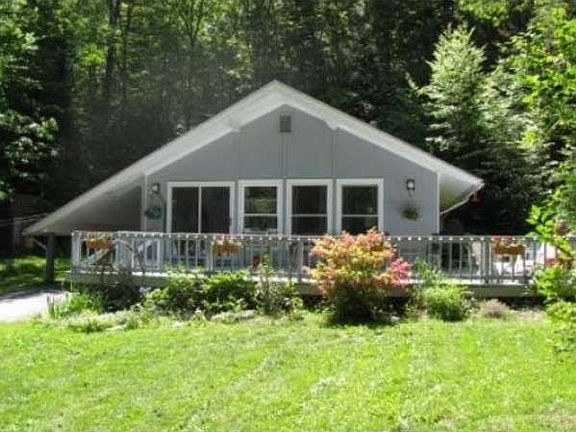 Front view from lawn