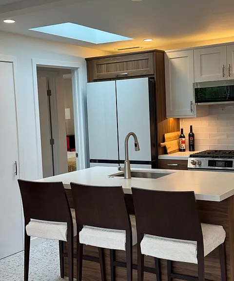 Kitchen to Bedroom 1.