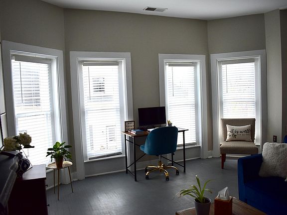 A great view for studying or working from home