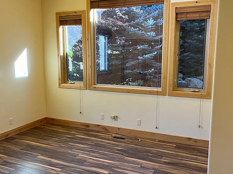 Main level home office