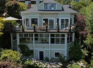 404 Bella Vista Ave, Belvedere, CA 94920