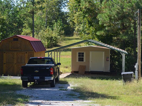 Carport & storage buildings