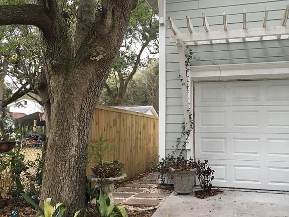 PRIVATE Entry Path to left of garage