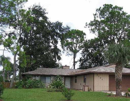 Front of Home & Trees