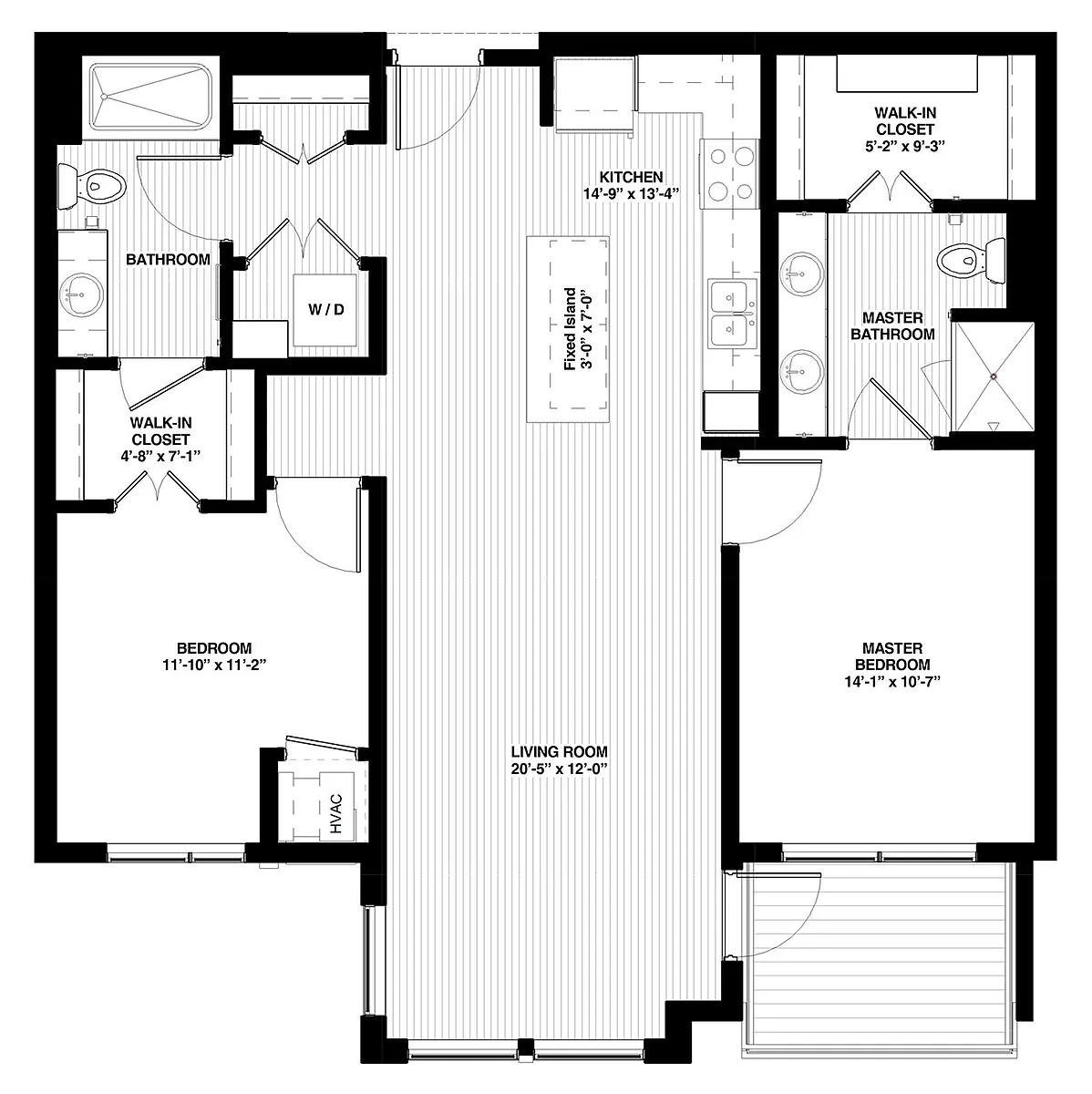 Floor plan Grays