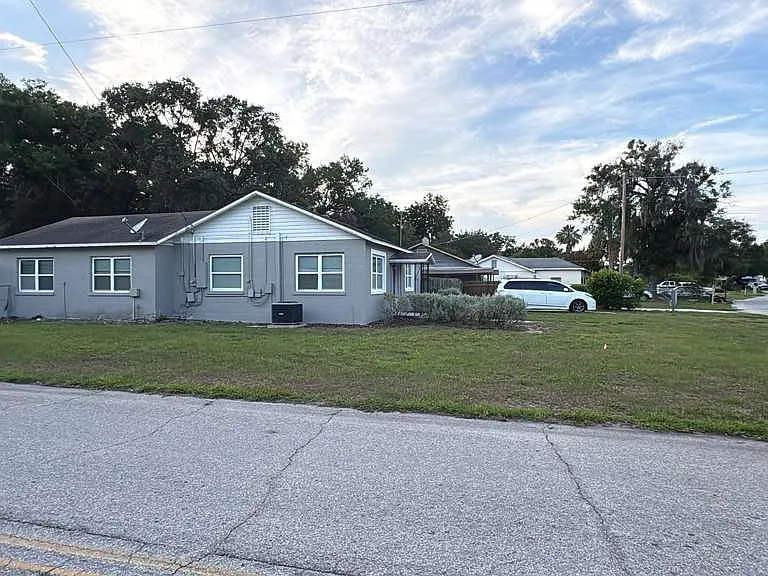 side view of house