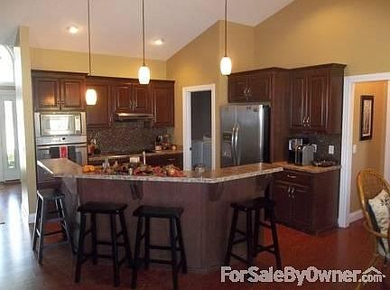 Chefs Delite!
						:
						All Stainless appliances to stay! Great Backsplash, under cabinet lites