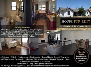 3313 Sherbrook Rd, Odessa, TX 79762