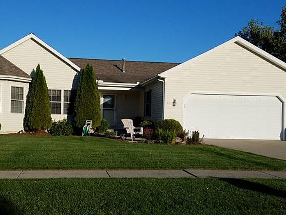 Large lot on a quiet street
