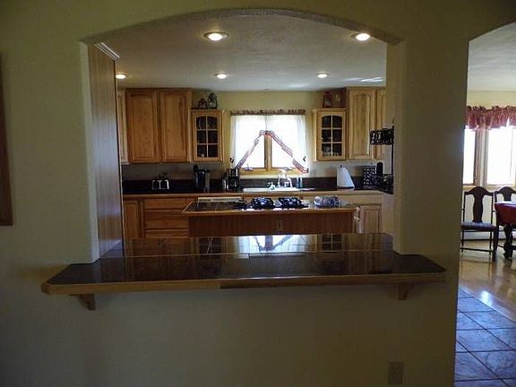 Arch from main home livin