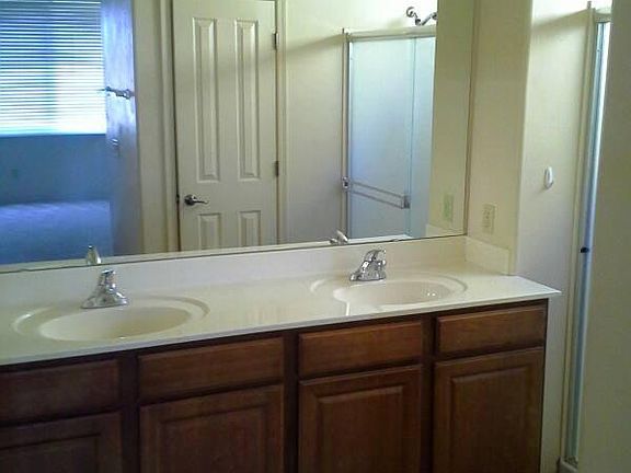 Master bathroom.
