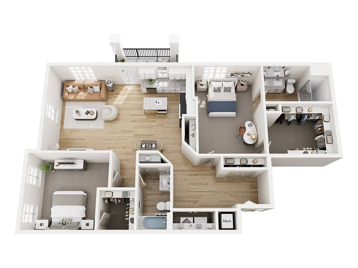 Floor plan Cherry