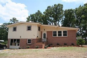 Front of home.