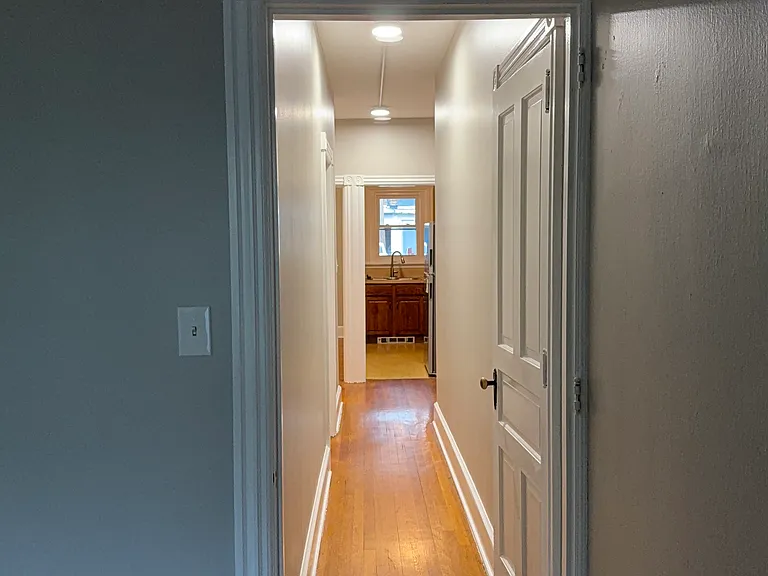 Hallway from front room