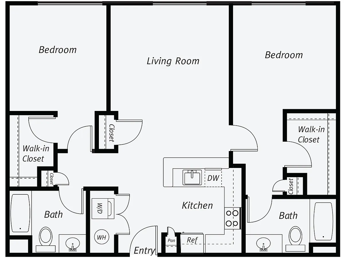 Floor plan B10