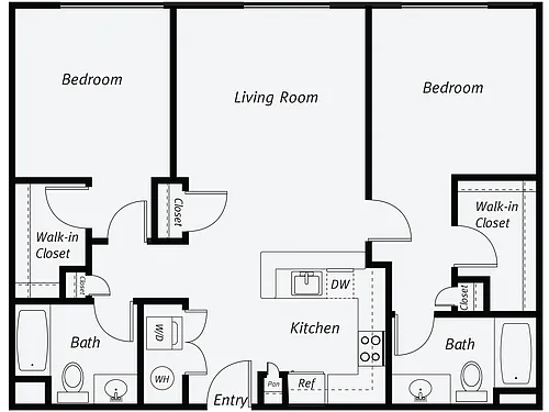 Floor plan B10