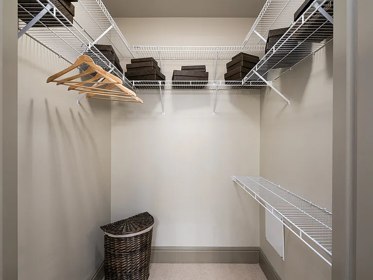 Large Walk In Closet
