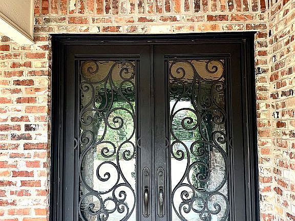 Custom Rob Key Front Door