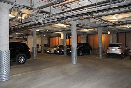 Attached parking space included.