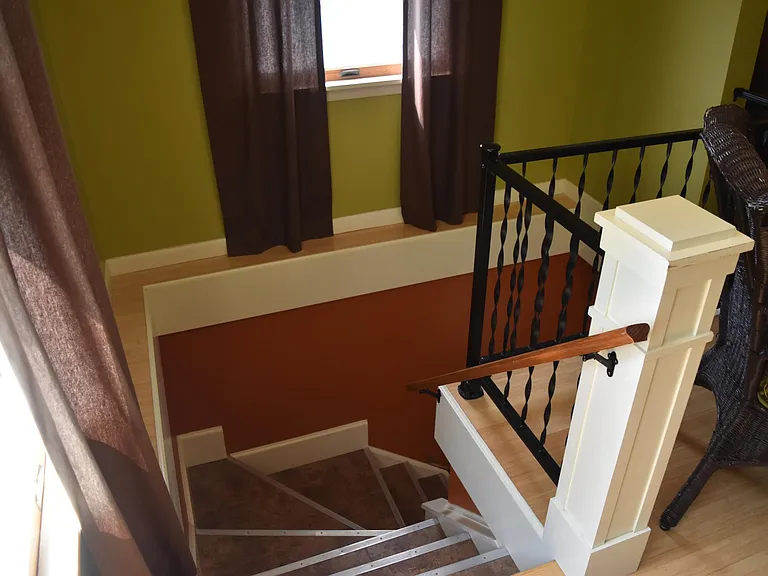 Stairs to lower level