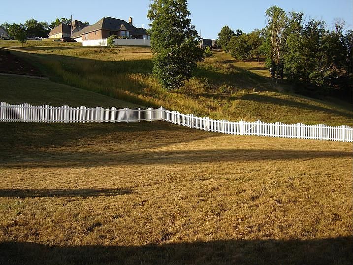 Fenced Yard