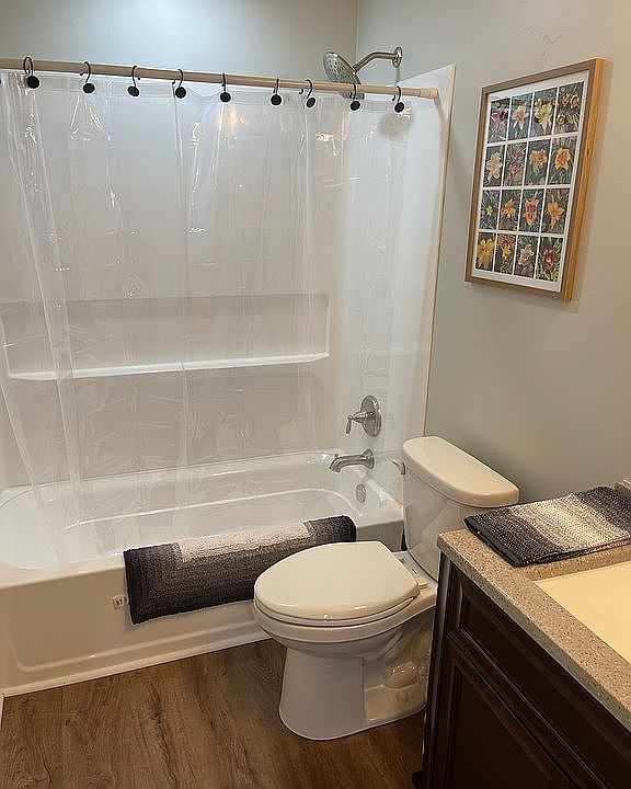 Basement full bath
