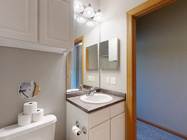 Guests will have their own bathroom in our 2 bed, 2 bath homes.
