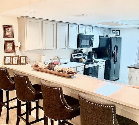 Linen Bar Stools