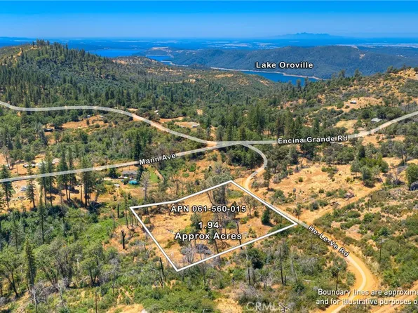 28 He Le Ve Rd, Berry Creek, CA 95916