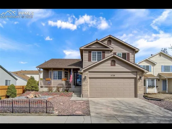5738 Vermillion Bluffs Dr, Colorado Springs, CO 80923