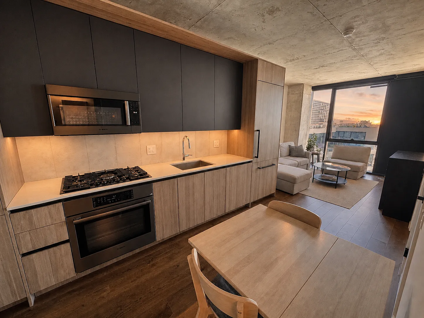 1 bed, 675 sqft, $3,150 — Photo 2