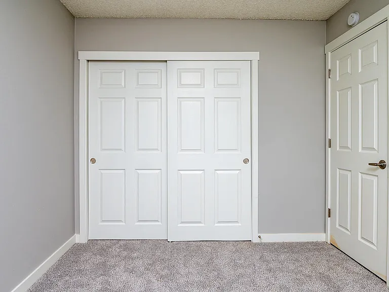 The Hideaway | Bedroom with ample Closet