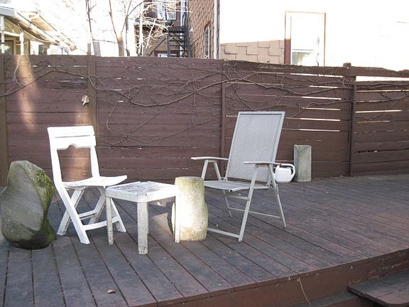 deck