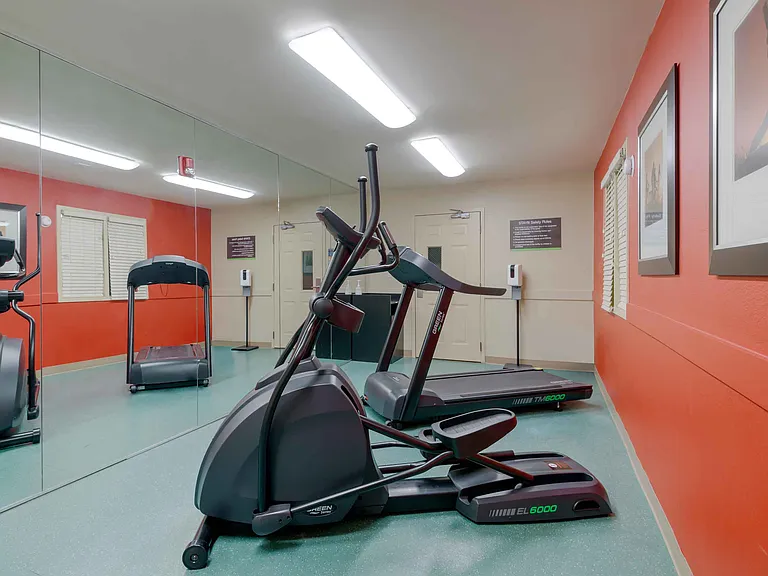 On-Site Fitness Facility