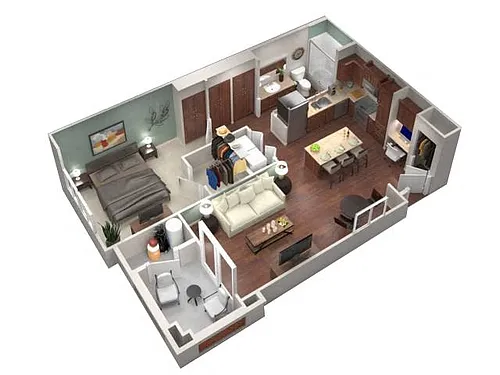 Floor plan Unica