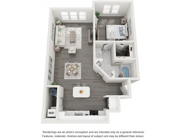 Floor plan Coral Reef