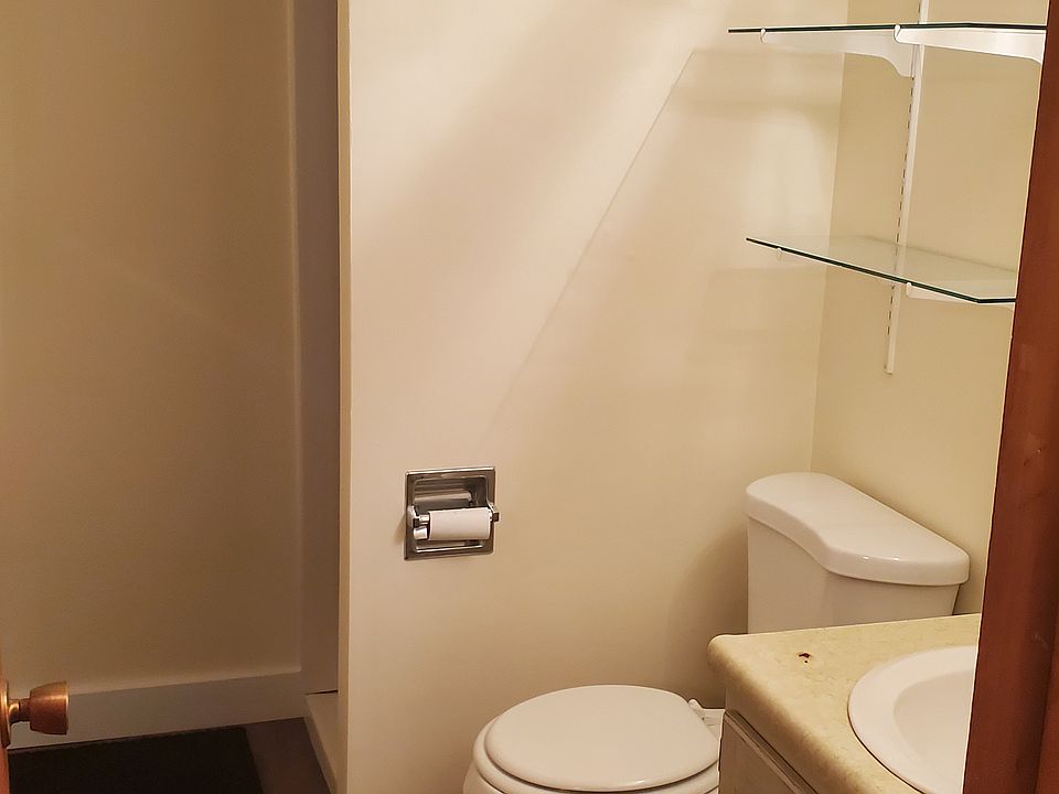 Bathroom with shower only