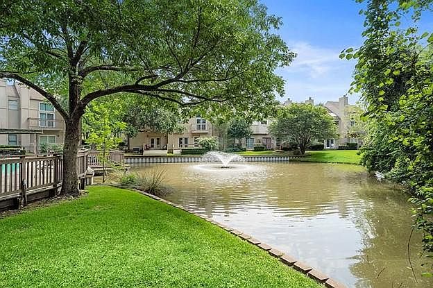 Lovely community with small pond and lots of green space