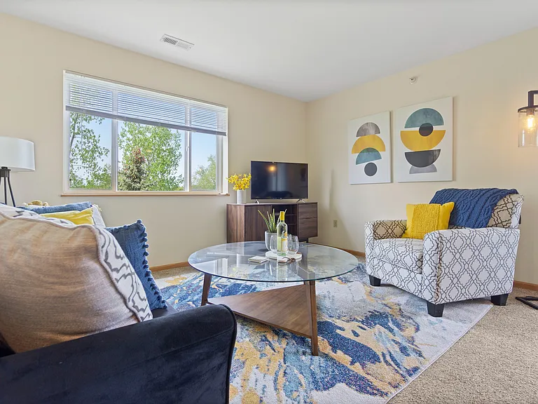 Saddlebrook Apartments Living Room