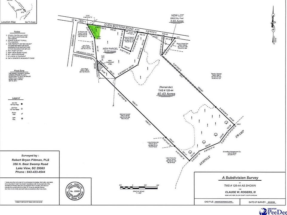 1st image of LOT 1 Oven Bottom Rd