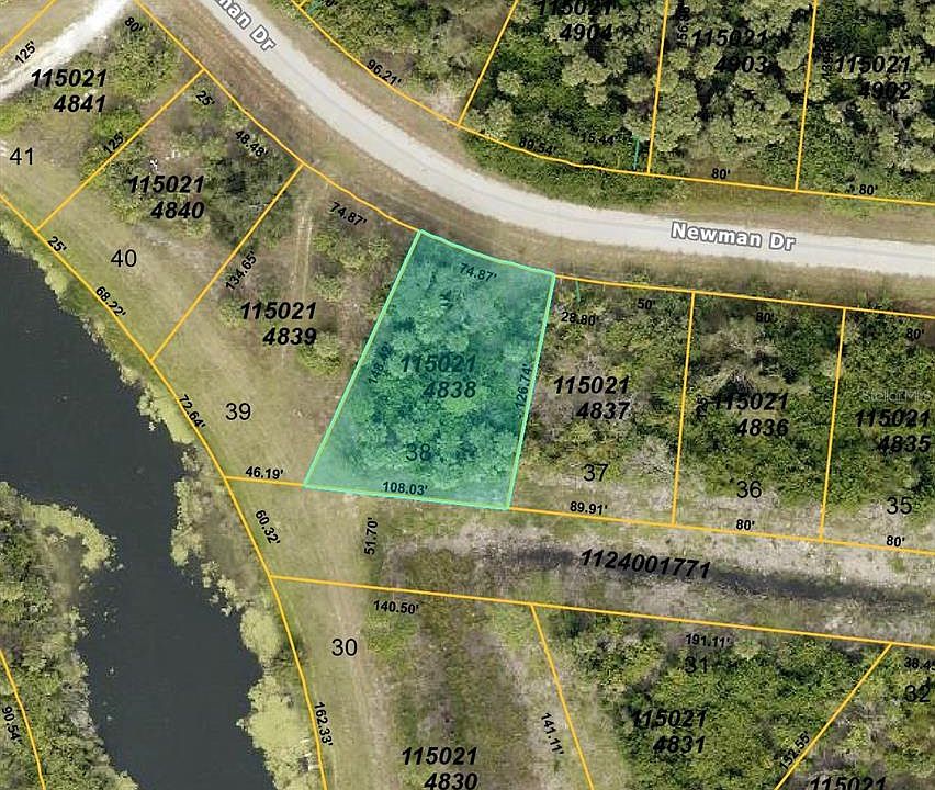 1st image of NEWMAN DRIVE LOT 38