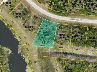 Newman Dr LOT 38, North Pt, FL 34288