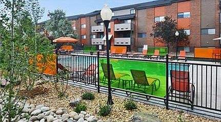 Access to pool and playground