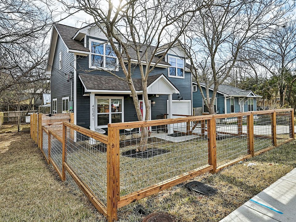 Full view of home