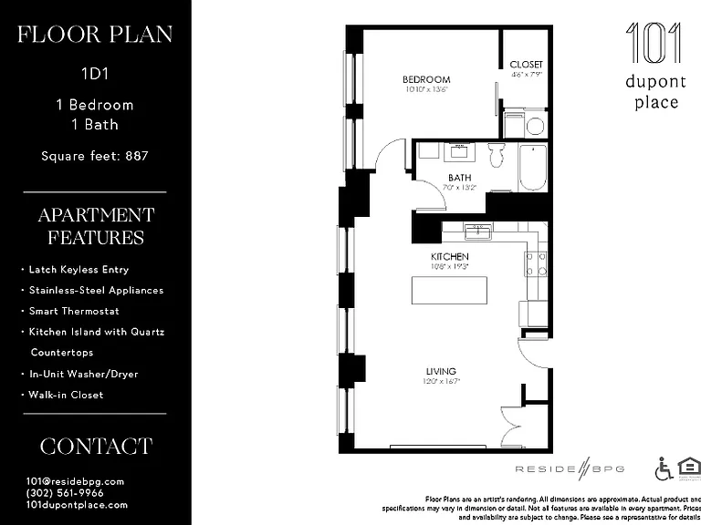 101 dupont place — Photo 21