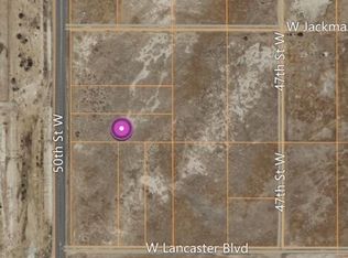 Corner 50th Street West Lancaster Blvd, Lancaster, CA