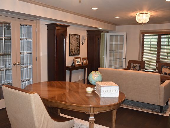 Office/Den with Fireplace 3