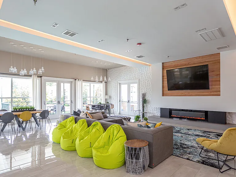 Expansive 2-Story Clubhouse & Panoramic Terrace | Vie at University Downs