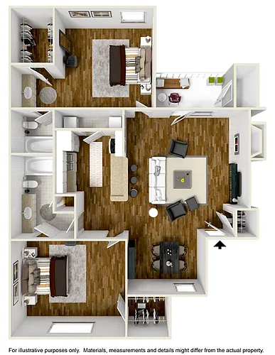 Floor plan Barcelona