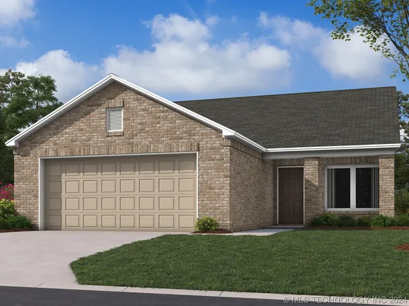 708 Redbud Ave, Beggs, OK 74421